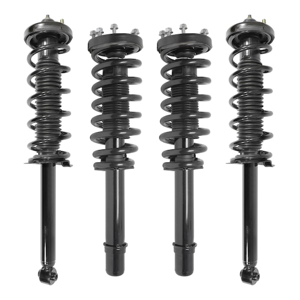 Unity 4-11940-15050-001 Front and Rear Complete Strut Assembly Kit 4-11940-15050-001 - main